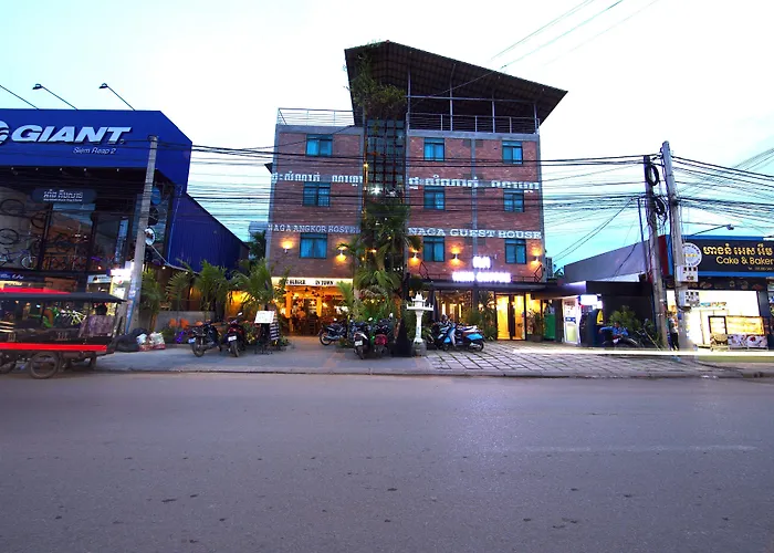 Hotel Naga Angkor